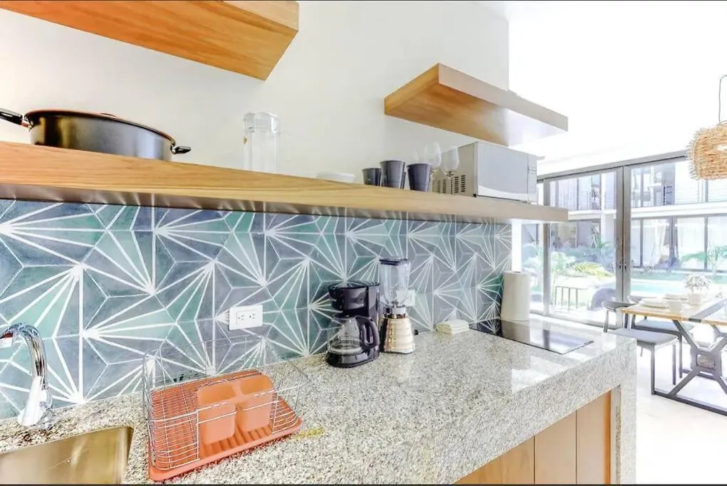 103 Amena Stylish 1Br Apt 5Min To The Beach Apartment Tulum