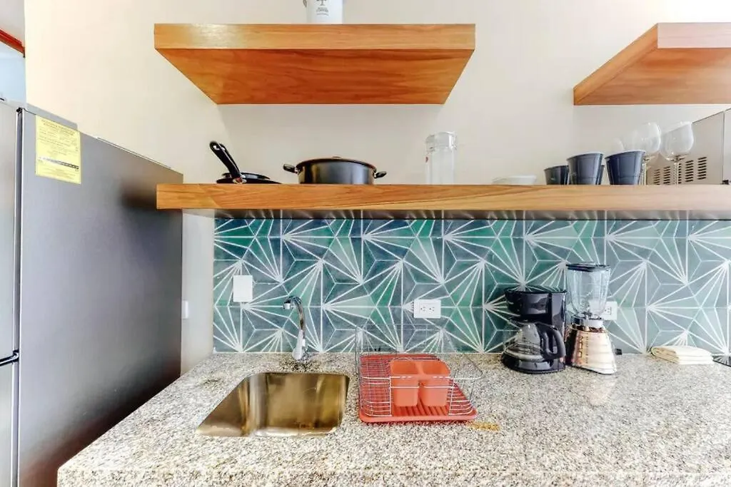 103 Amena Stylish 1Br Apt 5Min To The Beach Apartment Tulum 0*,  Mexico