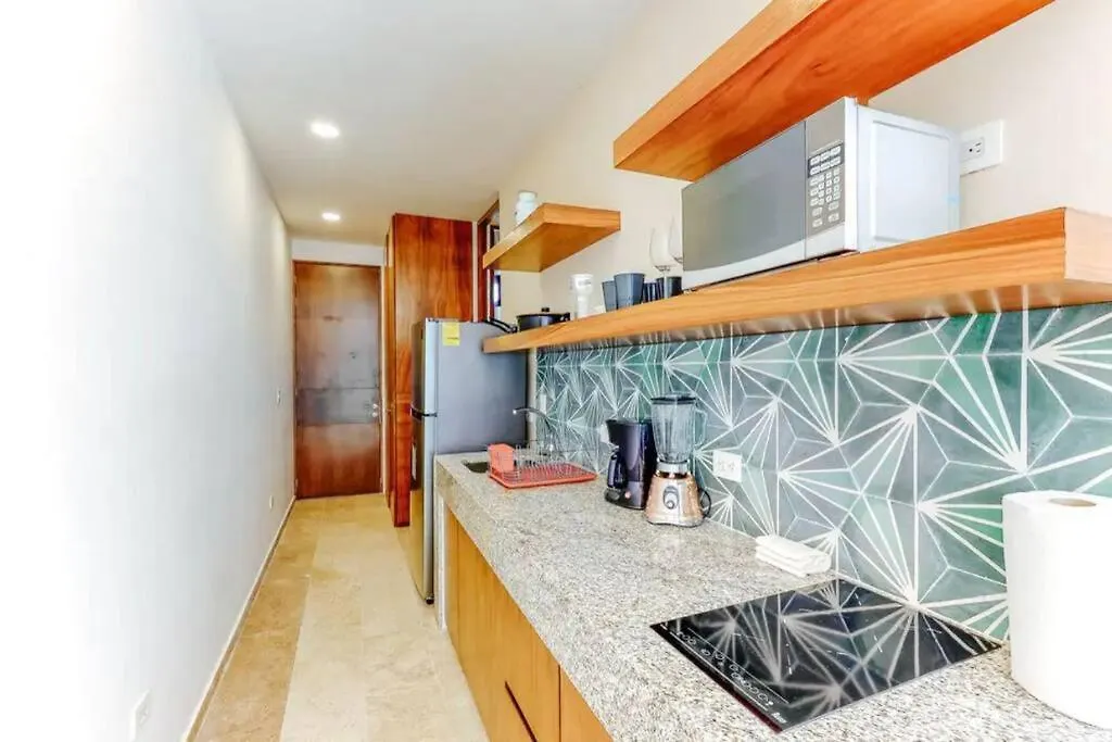 103 Amena Stylish 1Br Apt 5Min To The Beach Apartment Tulum