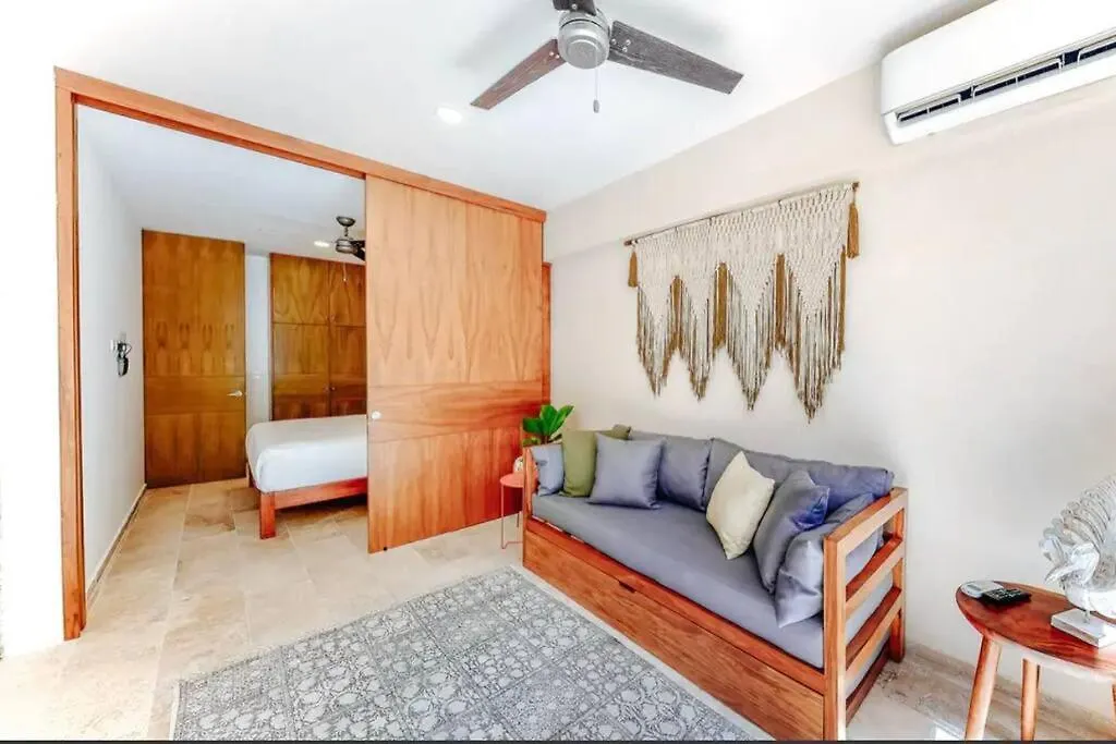 103 Amena Stylish 1Br Apt 5Min To The Beach Apartment Tulum