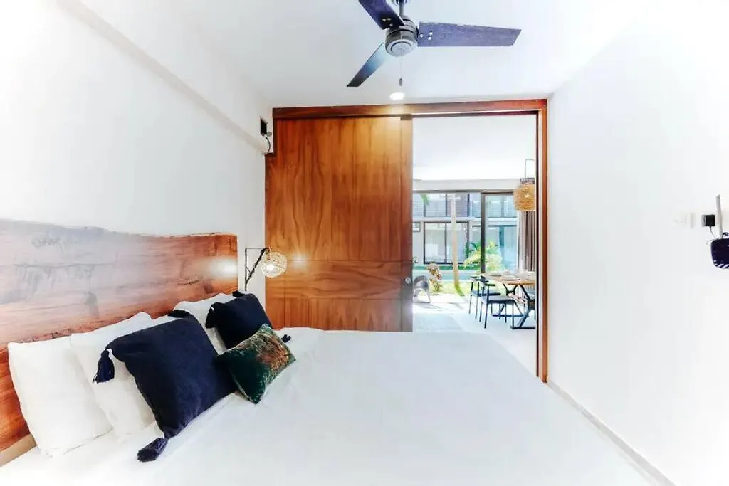 103 Amena Stylish 1Br Apt 5Min To The Beach Apartment Tulum Mexico