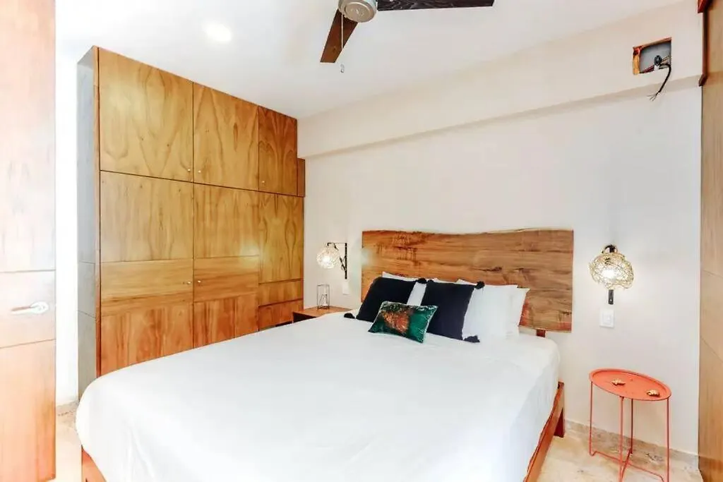 103 Amena Stylish 1Br Apt 5Min To The Beach Apartment Tulum