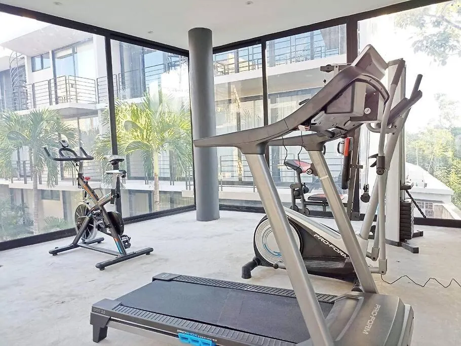 103 Amena Stylish 1Br Apt 5Min To The Beach Apartment Tulum Mexico