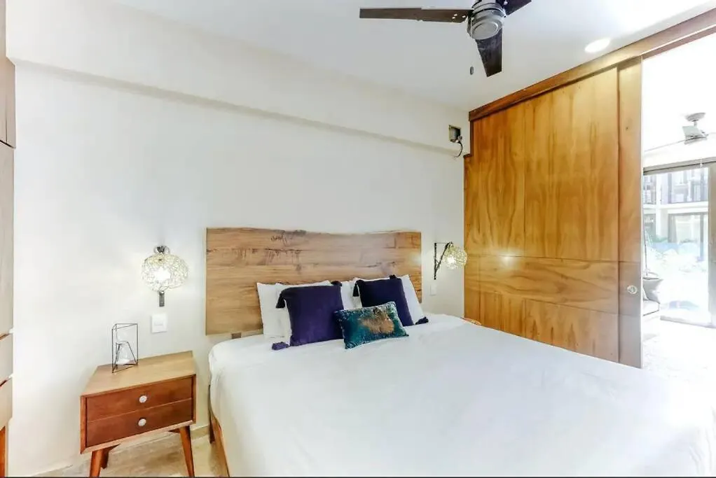 103 Amena Stylish 1Br Apt 5Min To The Beach Apartment Tulum Mexico