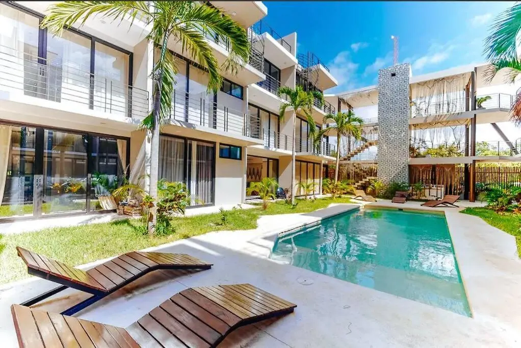 Apartmán 103 Amena Stylish 1Br Apt 5Min To The Beach Tulum