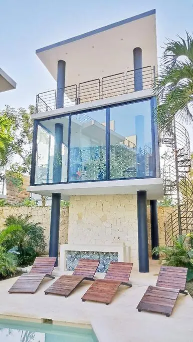 Apartmán 103 Amena Stylish 1Br Apt 5Min To The Beach Tulum