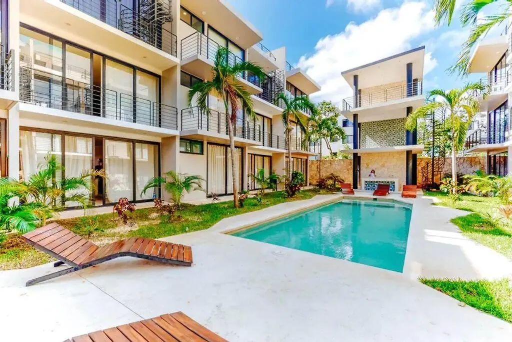 Apartmán 103 Amena Stylish 1Br Apt 5Min To The Beach Tulum 0*,  Mexiko